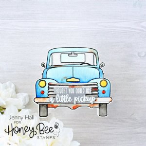 Honey Bee - Dies - Big Pickup Cab