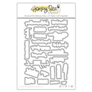 Honey Bee - Dies - Tag You're It: Celebrations