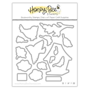 Honey Bee Stamps - Dies - Love Is In The Air