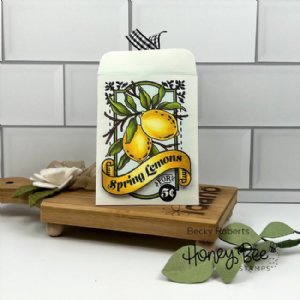 Honey Bee Stamps - Honey Cuts Die - Seed Packet