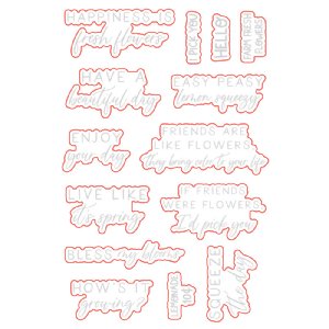Honey Bee Stamps - Honey Cuts Die - Squeeze The Day