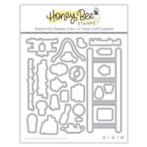 Honey Bee Stamps - Honey Cuts Die - Friendship Ladder