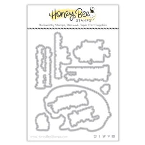 Honey Bee Stamps - Honey Cuts Die - Polar Pals