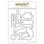 Honey Bee Stamps - Honey Cuts Die - Polar Pals