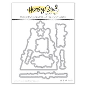 Honey Bee Stamps - Honey Cuts Die - Bear Hugs