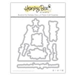 Honey Bee Stamps - Honey Cuts Die - Bear Hugs