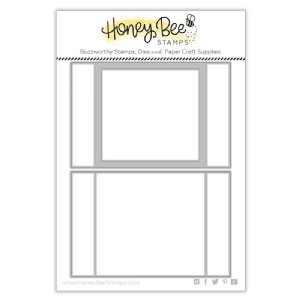 Honey Bee - Dies - A2 Scene Builder Card Base