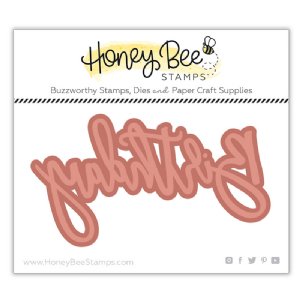 Honey Bee - Hot Foil Plate - Birthday