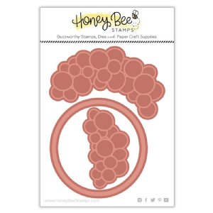 Honey Bee - Hot Foil Plate - Balloon Arch