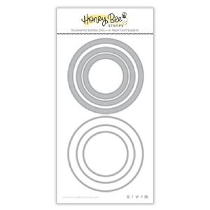 Honey Bee - Dies - Circlescapes Shaker Frames