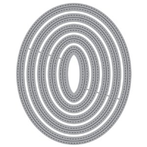 Honey Bee - Dies - Double Stitched Ovals
