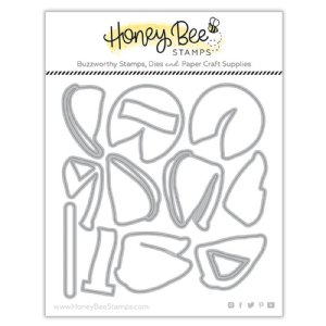 Honey Bee - Dies - Fortune Cookie Slider