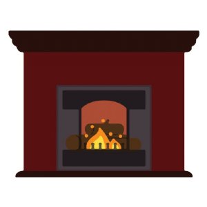 Honey Bee - Dies - Fireplace Scene Builder
