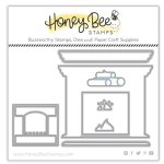 Honey Bee - Dies - Fireplace Scene Builder