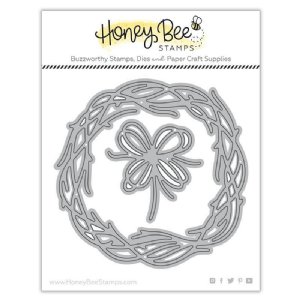 Honey Bee - Dies - Grapevine Wreath