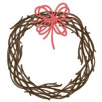 Honey Bee - Dies - Grapevine Wreath