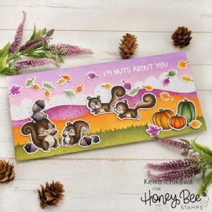 Honey Bee - Dies - Horizon Slimline Borders