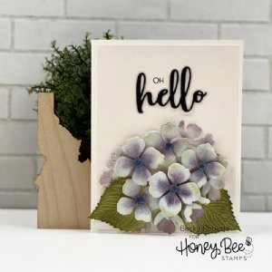 Honey Bee - Dies - Lovely Layers: Hydrangea