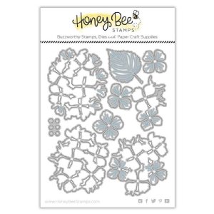 Honey Bee - Dies - Lovely Layers: Hydrangea