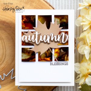 Honey Bee - Dies - Lovely Layers: Maple Leaf