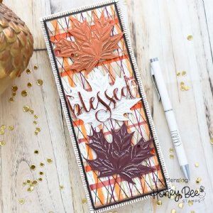 Honey Bee - Dies - Lovely Layers: Maple Leaf