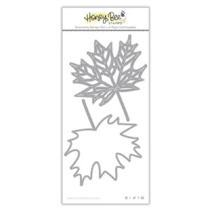 Honey Bee - Dies - Lovely Layers: Maple Leaf