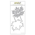 Honey Bee - Dies - Lovely Layers: Maple Leaf