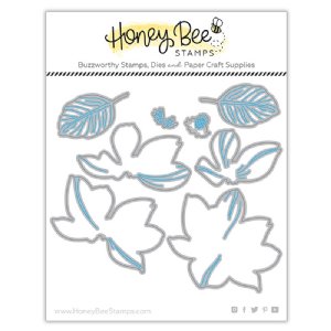 Honey Bee - Dies - Lovely Layers: Magnolia