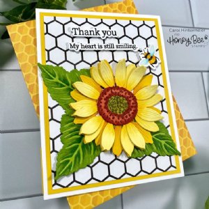 Honey Bee - Dies - Lovely Layers: Sunflowers