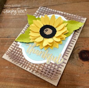 Honey Bee - Dies - Lovely Layers: Sunflowers