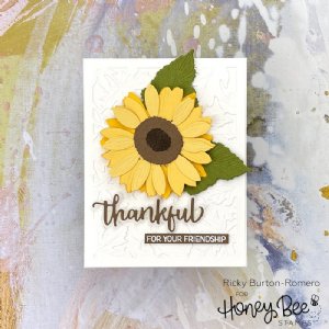 Honey Bee - Dies - Lovely Layers: Sunflowers