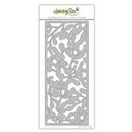 Honey Bee - Dies - Mistletoe Slimline Cover Plate