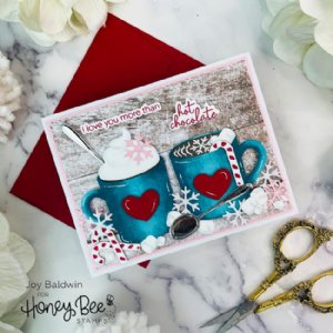 Honey Bee - Dies - Mugs & Kisses