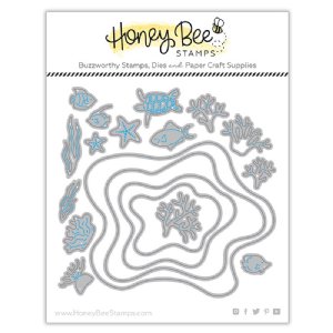 Honey Bee - Dies - Ocean Deep Scene Builder