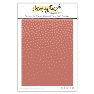 Honey Bee - Hot Foil Plate - Ombre Dots