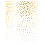 Honey Bee - Hot Foil Plate - Ombre Dots