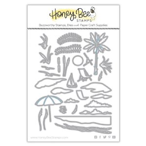 Honey Bee - Dies - Shoreline Scene Builder