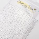 Honey Bee - Gem Stickers - Aurora Borealis