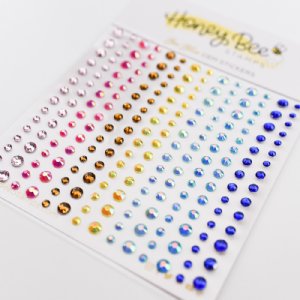 Honey Bee - Gem Stickers - Bee Bliss