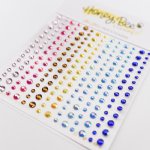 Honey Bee - Gem Stickers - Bee Bliss