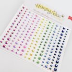 Honey Bee - Gem Stickers - Rainbow Birthday