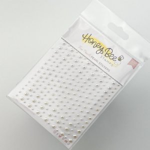Honey Bee Stamps - Pearl Stickers - True Pearls