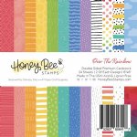 Honey Bee - 6X6 Paper Pad - Over the Rainbow