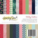 Honey Bee - 6X6 Paper Pad - Holiday Traditions