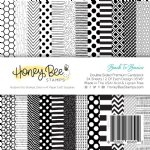 Honey Bee - 6X6 Paper Pad - Back To Basics