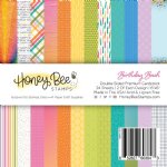 Honey Bee - 6X6 Paper Pad - Birthday Bash