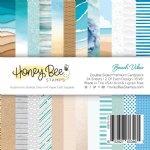 Honey Bee - 6X6 Paper Pad - Beach Vibes