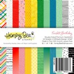 Honey Bee - 6X6 Paper Pad - Funfetti Birthday