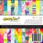Honey Bee - 6X6 Paper Pad - Team Tie-Dye