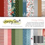 Honey Bee - 6X6 Paper Pad - Vintage Holiday